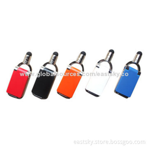 Stylus Touch Pen USB Drive with Phone Holder, 64MB to 32GB Memory Capacity, OEM Orders AcceptedNew
